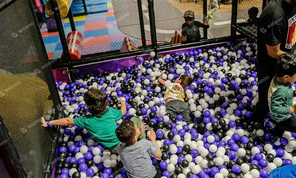 Customer support team at Weiroo, a leading commercial indoor playground manufacturer, ready to assist with factory-direct quotes and 3D design inquiries.