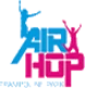 Air Hop Logo - Large Scale Trampoline Park and Adventure Park Chain in UK
