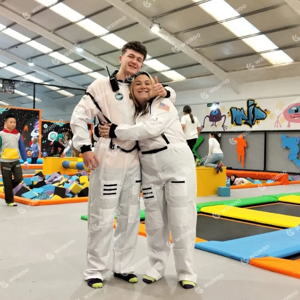 Friendly staff interacting with customers to build brand loyalty.